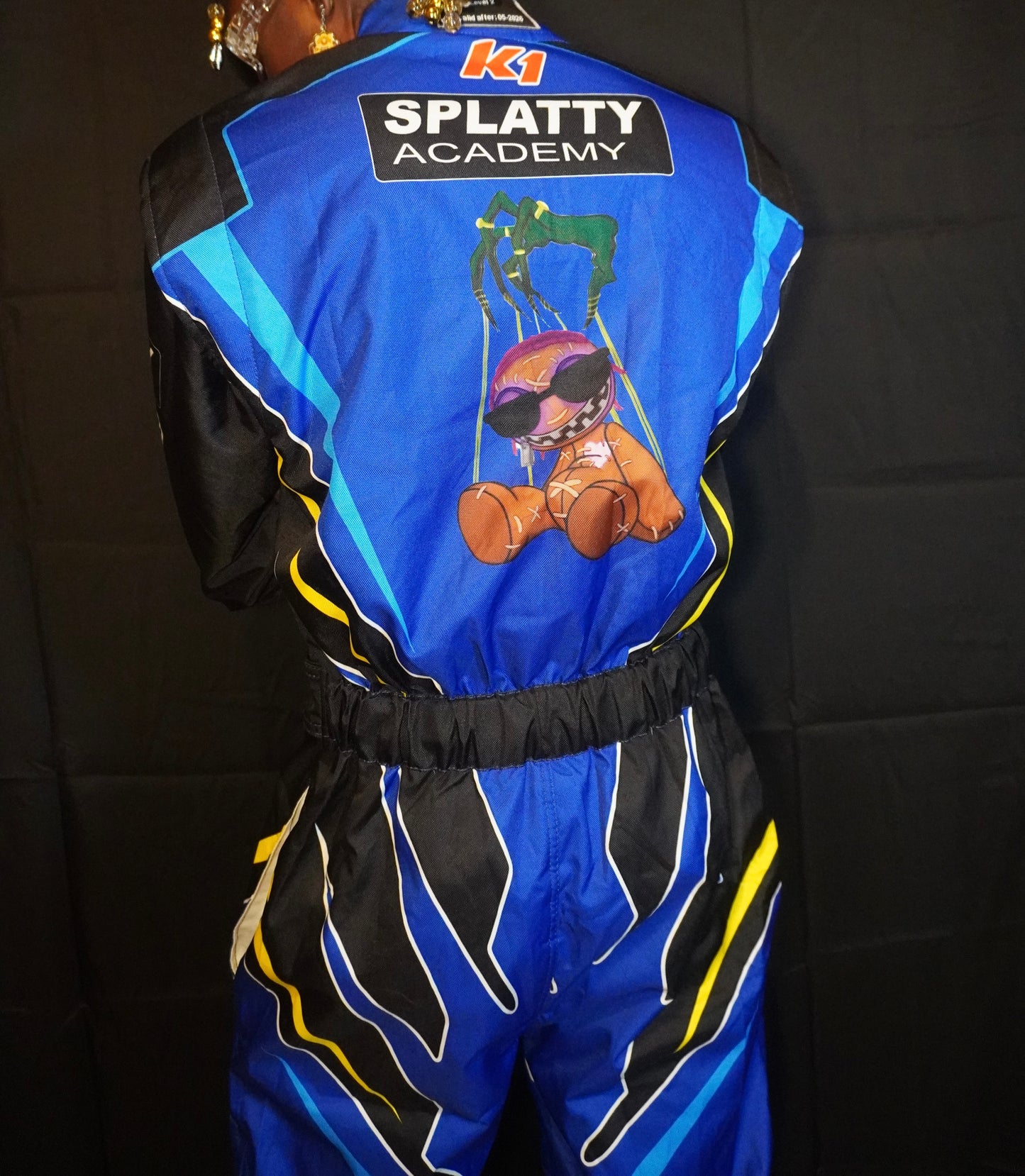 Static Shock Splatty Suit