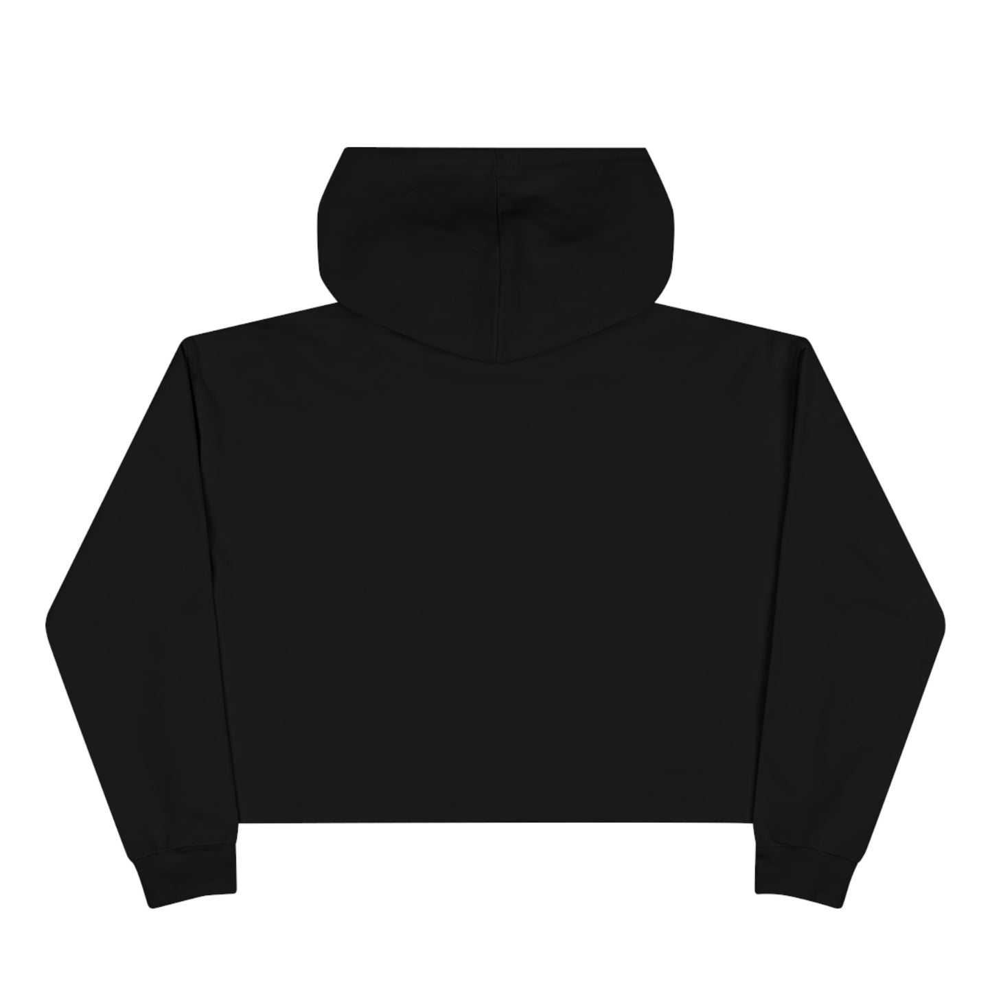 Unisex crop hoodie