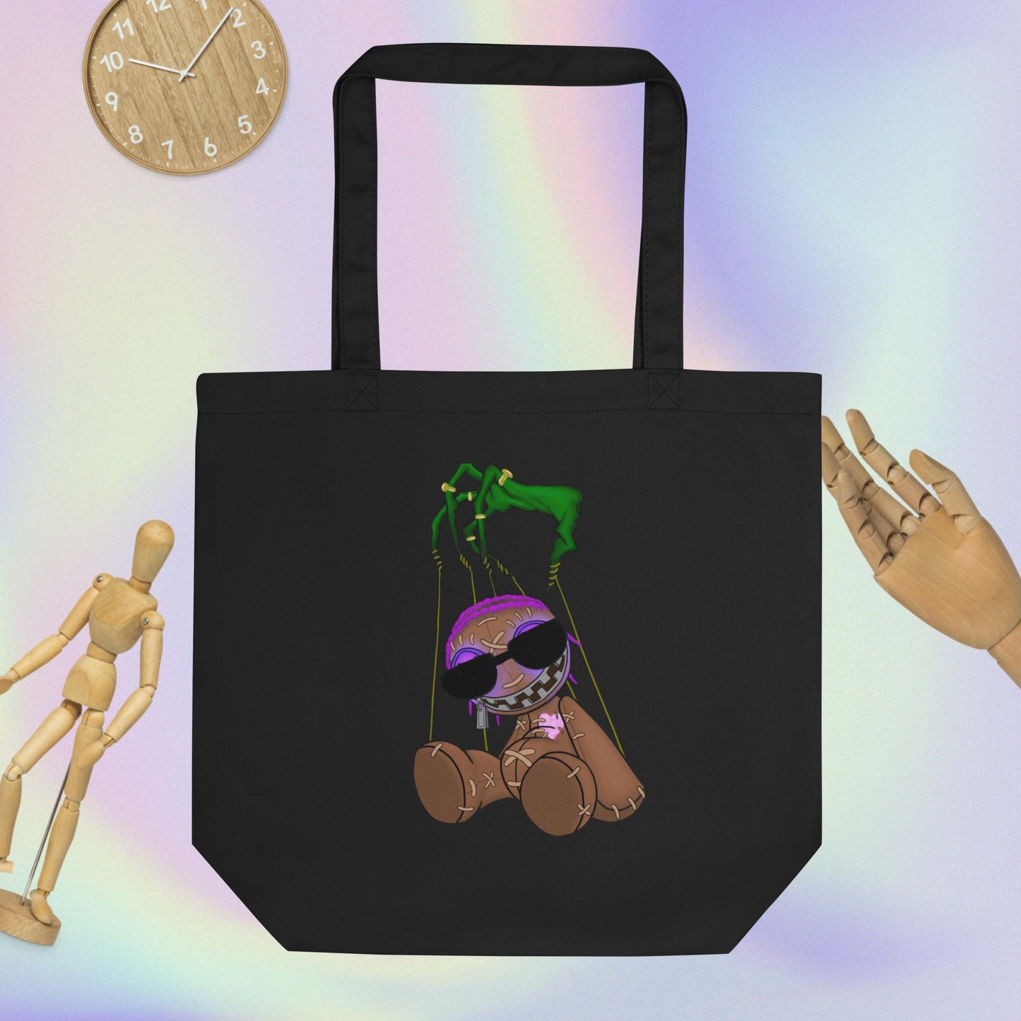 Splatty Tote Bag