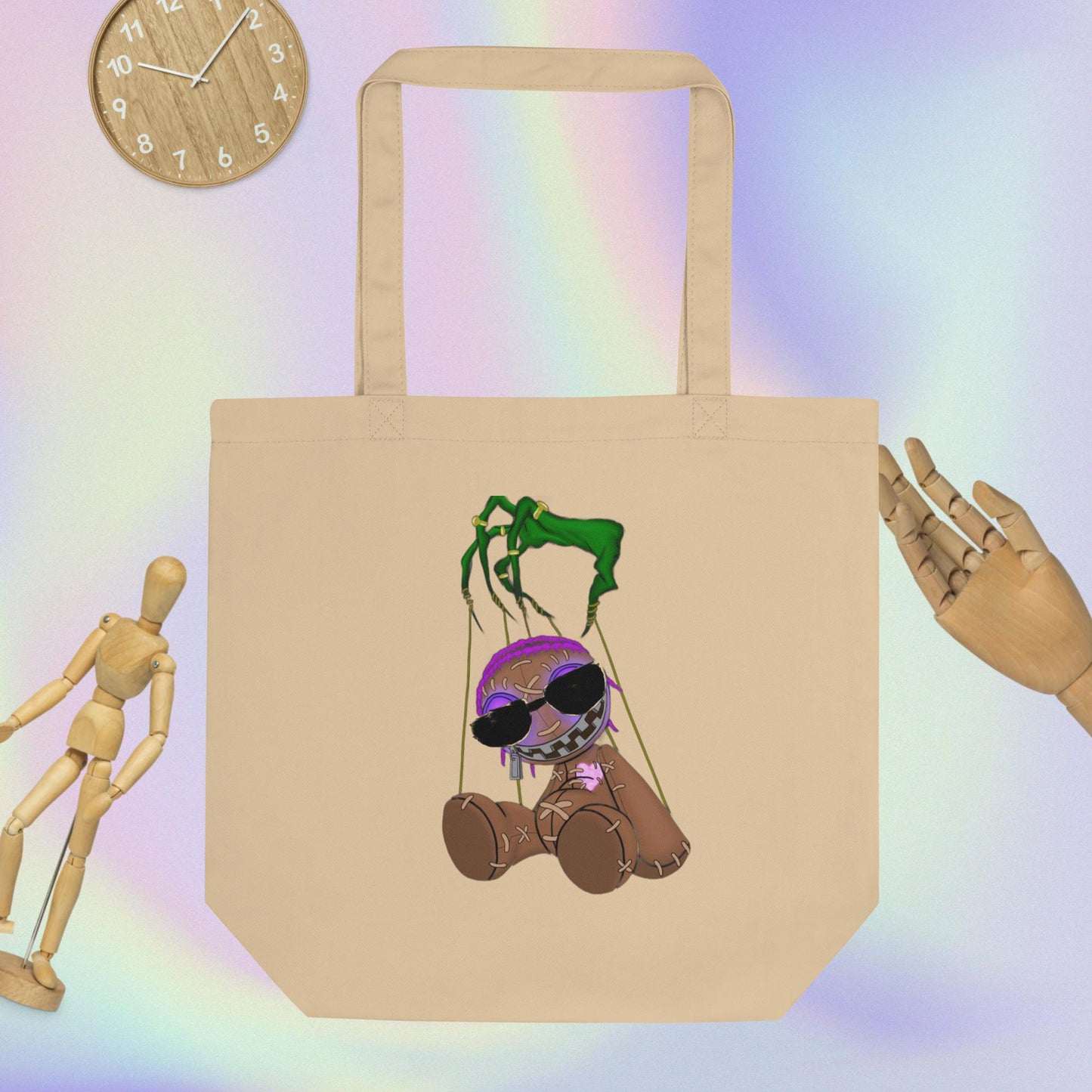 Splatty Tote Bag