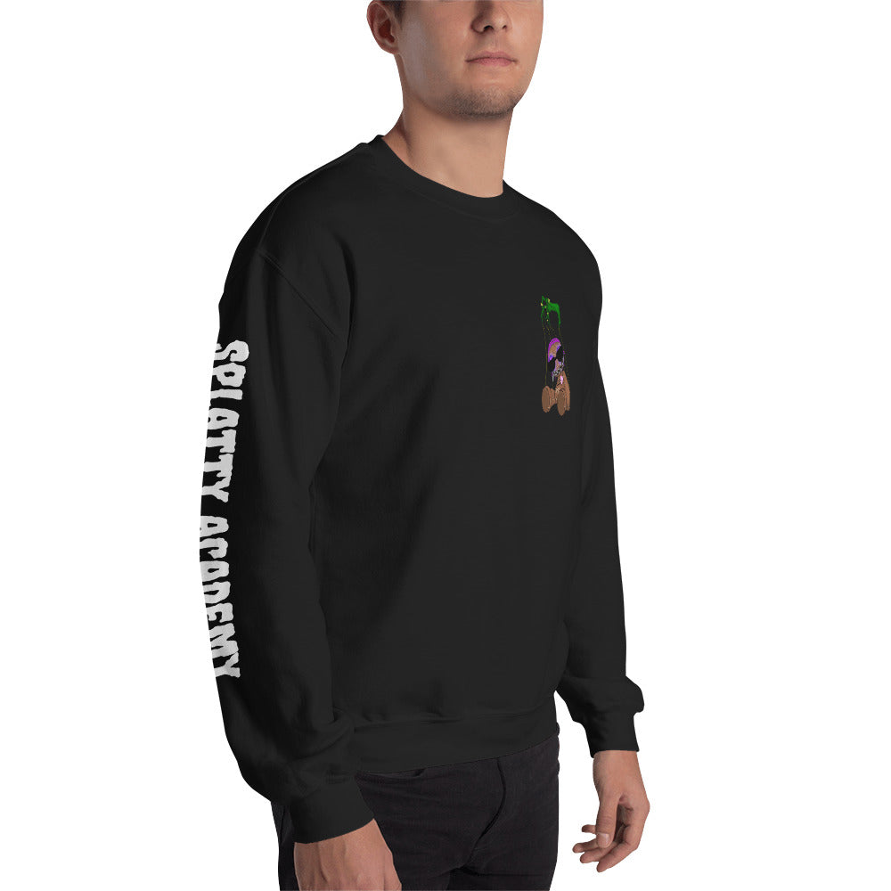 Unisex Splatty Academy Sweatshirt